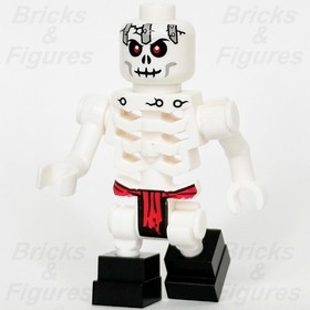 LEGO Ninjago Frakjaw Minifigure The Golden Weapons Skulkin 30081 njo0023 Minifig