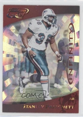 2000 Quantum Leaf Infinity Red /100 Stanley Pritchett #158 - Image 1 of 2