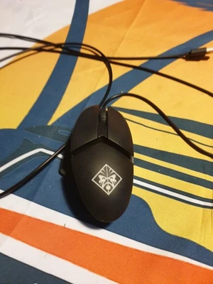 HP Omen Reactor Wired USB Gaming Mouse Optical-Mechanical Switches - Image 1 of 3