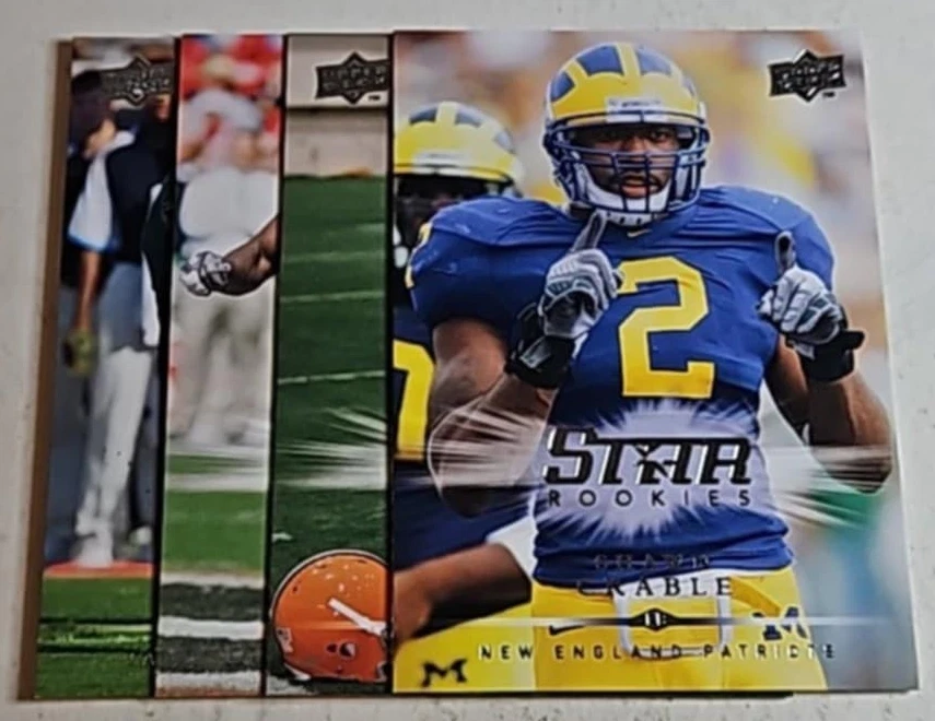 2008 Upper Deck Football Base Set Pick Your Own (Choice) NM - Image 1 of 1