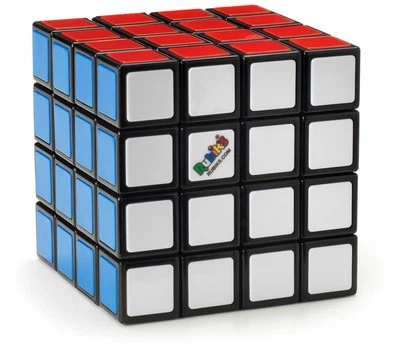 Rubik's 4x4 Cube Advanced Puzzle Smooth Turning Brain Teaser for Master Solvers - Image 1 of 4