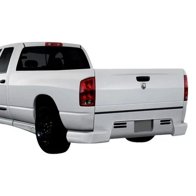For Dodge Ram 1500 02-08 BT-1 Style Fiberglass Rear Bumper Cover Unpainted - Image 1 of 4