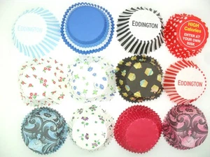 Eddingtons Choice Cupcake Baking Paper Cases - Picture 1 of 28