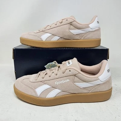 Zapatos informales cómodos para mujer Reebok Smash Edge Ortholite/estuco rosa/talla 8,5 Foto 1 de 4
