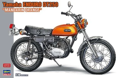 1:10 HASEGAWA Yamaha Dt250 Enduro 1978 Kit HA52329 - Immagine 1 di 2