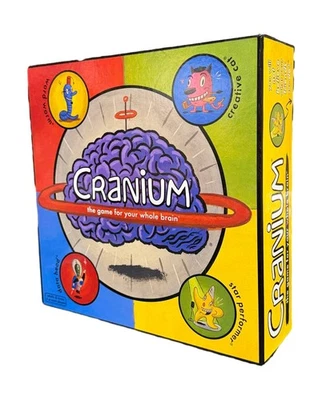 Cranium The Game For Your Whole Brain Hasbro Family Board Game  - Image 1 of 2