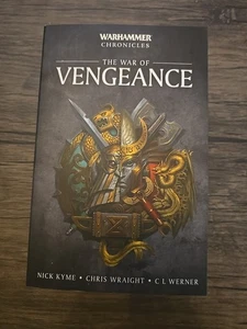 Warhammer Chronicles: The War of Vengeance Omnibus TASCHENBUCH KYME WRAIGHT WERNER - Bild 1 von 6