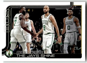 Lista de verificación 2025-26 Topps Flagship Boston Celtics #272 Celtics Pride - Imagen 1 de 2