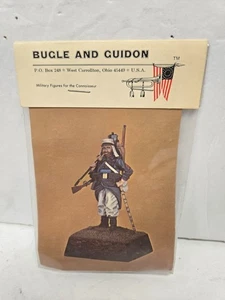 Vintage Nuovo In Confezione Bugle & Guidon Metal Model Kit Legione Straniera Francese Africa - Foto 1 di 2