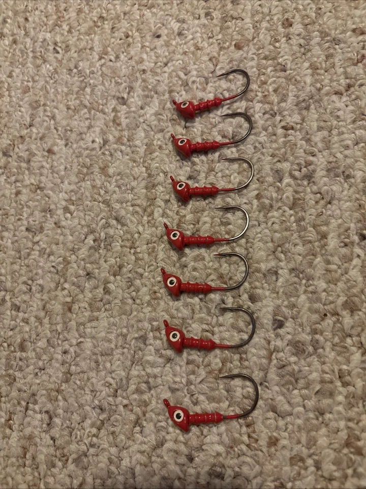 Lote de 7 cabezales de plantilla de doble ojo Foto 1 de 3