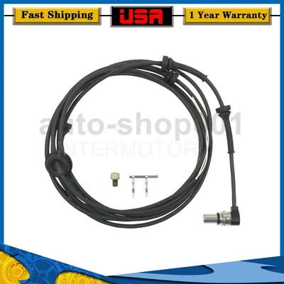 Sensor de velocidad de rueda ABS delantero estándar compatible con Land Rover Discovery 2000 2001 2002 Foto 1 de 4