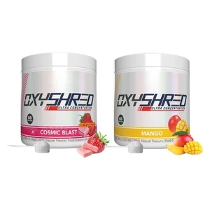 EHP Laps, OxyShred, 288g - Abnehmen Fatburner lecker schmeckendes Pulver Getränk - Bild 1 von 14