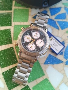 Vintage Watch Chronograph Seiko 7T34-8A00 Sports With Box NOS - Imagen 1 de 7