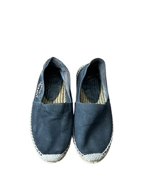 Zapatos de lona alpargatas bordadas Saint Laurent YSL talla 8 Foto 1 de 4