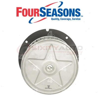 Four Seasons Rear HVAC Blower Motor for 1977-1983 Ford E-100 Econoline - wn Foto 1 de 4