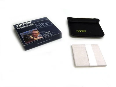 Tiffen 4x4" 81C light balancing lens filter 3600K to 3200K warming 4481C - Image 1 of 4