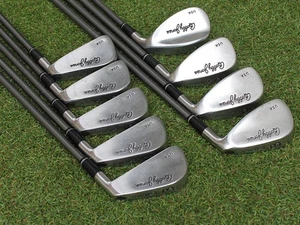 Callaway Bobby Jones S2H2 Iron Set 9pcs 3-SW Carbon Shaft Flex R - Picture 1 of 10