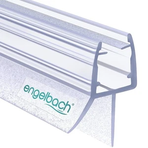 Engelbach® Guarnizione Doccia Sottoporta Per porte in vetro 5-8 mm Profilo in - Foto 1 di 7