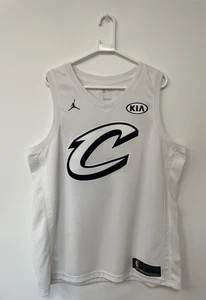 Maglia Nike Swingman LeBron James 23 NBA All Stars autentica 52 taglia XL - Foto 1 di 16