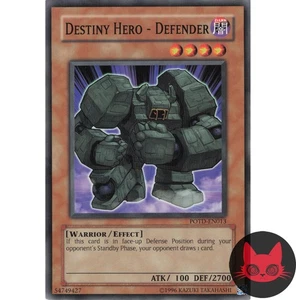 Yugioh Schicksals-HELD - Verteidiger POTD-DE013 Common NM - Bild 1 von 2