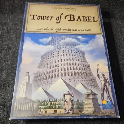 Tower of Babel Board Game Rio Grande 2005 – Reiner Knizia Strateg - Image 1 of 4