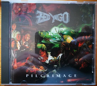 Zed Yago – Pilgrimage CD 1989 EX/EX - Bild 1 von 3