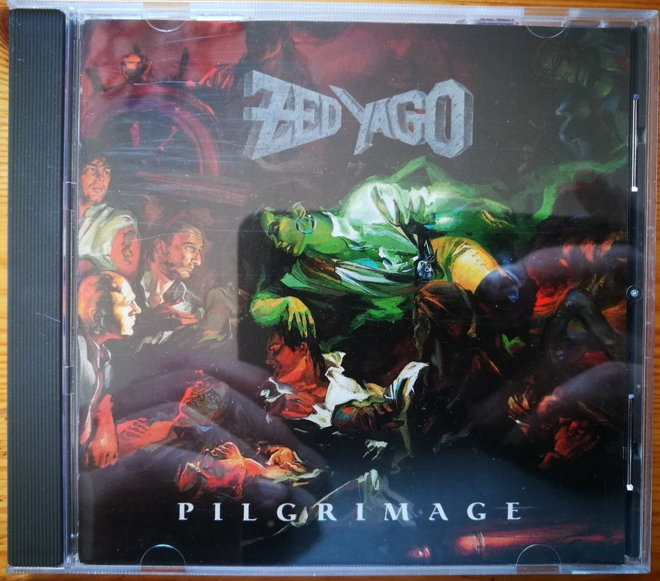 Zed Yago – Pilgrimage CD 1989 EX/EX - Bild 1 von 3