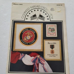 Marine Corps Kreuzstichmuster Willmaur Crafts Corp Buch 55 - Bild 1 von 1