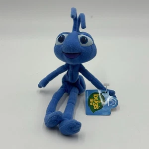 Applause Disney Pixar A Bug’s Life Flik Ant Blue Stuffed Animal Plush With Tag - Picture 1 of 7