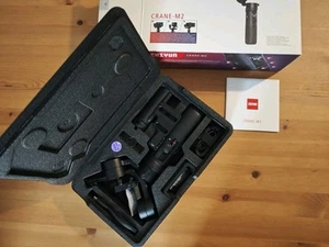 Zhiyun-Tech Crane M2 Gimbal per Smartphone, action cam,compatte e mirrorless - Imagen 1 de 3