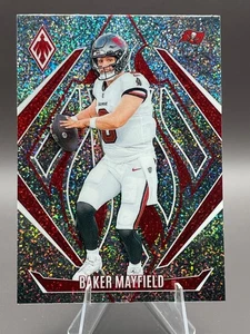 BAKER MAYFIELD #11 Sparkle-Glitter Parallel RARE 2024 Phoenix International BUCS - Picture 1 of 5