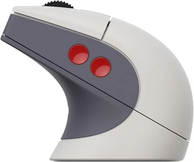 Retro R8 Mouse with Charging Dock, PAW 3395 Optical Sensor DPI 26,000, Wireless - Image 1 of 4