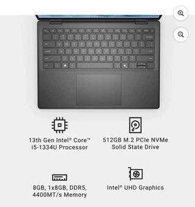 NUOVISSIMO display Dell Inspiron i5440 14" FHD+, i5-1334U, 8 GB RAM, 512 GB SSD - Foto 1 di 3