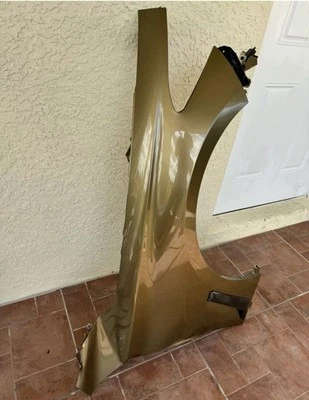 Infiniti Q60 Red Sport 2016 Fender Right Passenger Side OEM  - Image 1 of 4