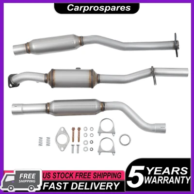 1 Set Catalytic Converter For 2008-2011 Mitsubishi Lancer L4 2.0L L4 2.4L 41307 - Image 1 of 4