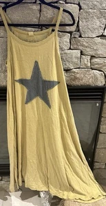 Magnolia Pearl Star Maxi Swing Dress One Size - Picture 1 of 9
