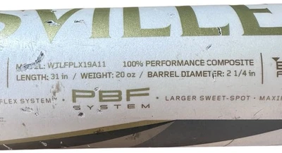 Bate de softbol lanzamiento rápido Louisville Slugger LXT 31/20 2019 FPLX19A11 (-11) Foto 1 de 4