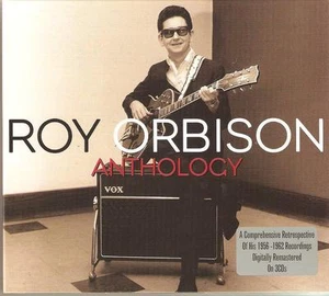 ROY ORBISON ANTHOLOGY - 3 CD BOX SET - RUNNING SCARED, CANDY MAN & MORE - Picture 1 of 1