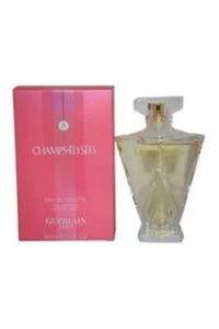 CHAMPS ELYSEES Guerlain 50ml EDT Spray Genuine Perfume Slightly Squashed Box - Picture 1 of 1