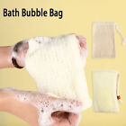 Sac en coton sac à savon sac de conservation mousse riche sac à savon savon exfoliant