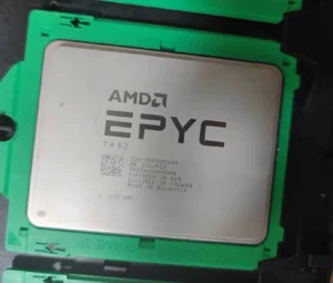 AMD EPYC 7R32 CPU processor 48 core 96Thread Up to 3.3GHz Unlocked 100-000000091 - Picture 1 of 3