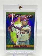 1994 Topps Finest #240 Barry Larkin MLB HOF Refractor NM