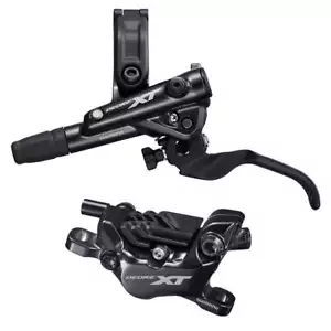 SHIMANO DEORE XT BL-M8100/ BR-M8120 Hydraulic Disc Brake Post Mount with Caliper - Picture 1 of 6