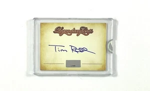 Tim Rose Rare Signed Legendary Cuts Star Wars Howard The Duck Admiral Ackbar 💫 - Picture 1 of 2