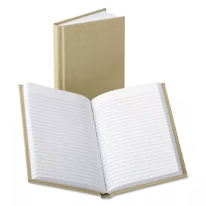 Boorum & Pease Handy Size Bound Memo Book Ruled 4-3/8 x 7 White 96 Sheets 6559 - Picture 1 of 2