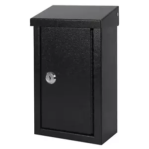 xydled wallmounted key drop lock box automotive with key lock metal mailbox & - Picture 1 of 7