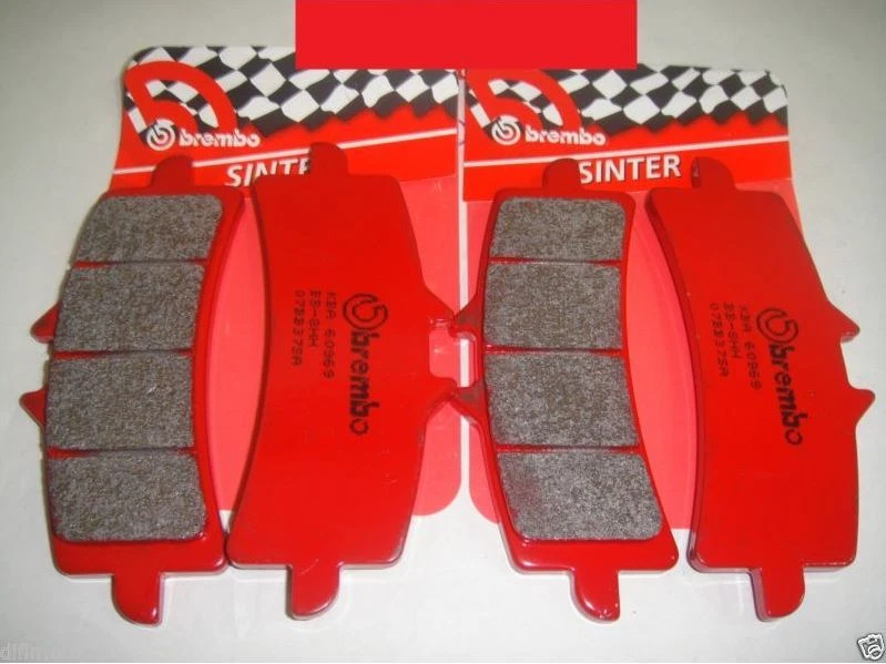 4 PASTIGLIE FRENO ANTERIORI BREMBO SINTERIZZATE SA DUCATI MULTISTRADA S ABS 1200 - Immagine 1 di 1