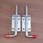 2 Pcs Tailgate Latch Fastener Lock Stainless Steel Cabinet Outdoor