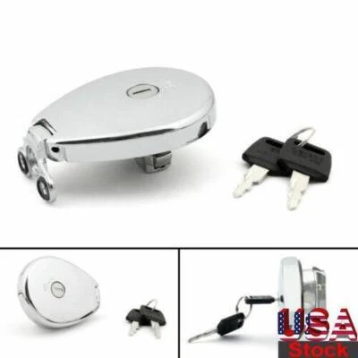 Fuel Gas Tank Cap Key For Kawasaki ZR1100 BJ250 VN1500 ZL600 Vulcan 400 500 US - Image 1 of 4