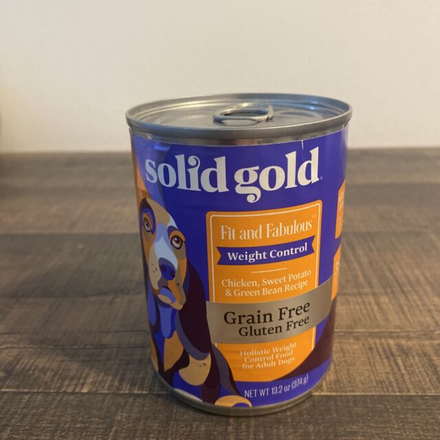 Solid Gold Love At First Bark Chicken, Sweet Potato & Apple Grain Free Dry  Puppy Food, 24 lbs.